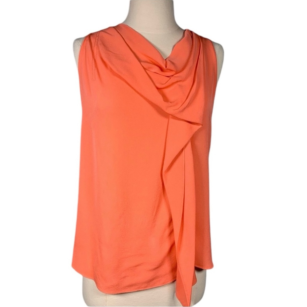 HP 3/22👚DIANE VON FURSTENBERG  100%SILK TOP